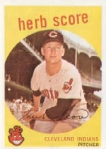 1959 Topps Baseball Cards      088      Herb Score